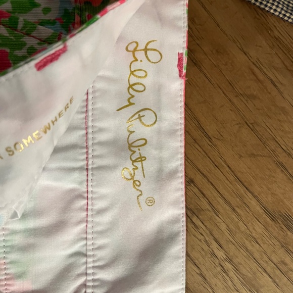 Lilly Pulitzer The Chipper Shorts, Pink Print, Size 2, - Picture 9 of 16
